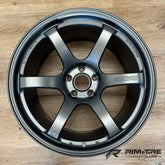 Gram Lights 57DR 19x9.5 +25/19x10.5 +12  5x114.3 GunBlue 2 (Set of 4) WGI425EG2/WGI612EG2